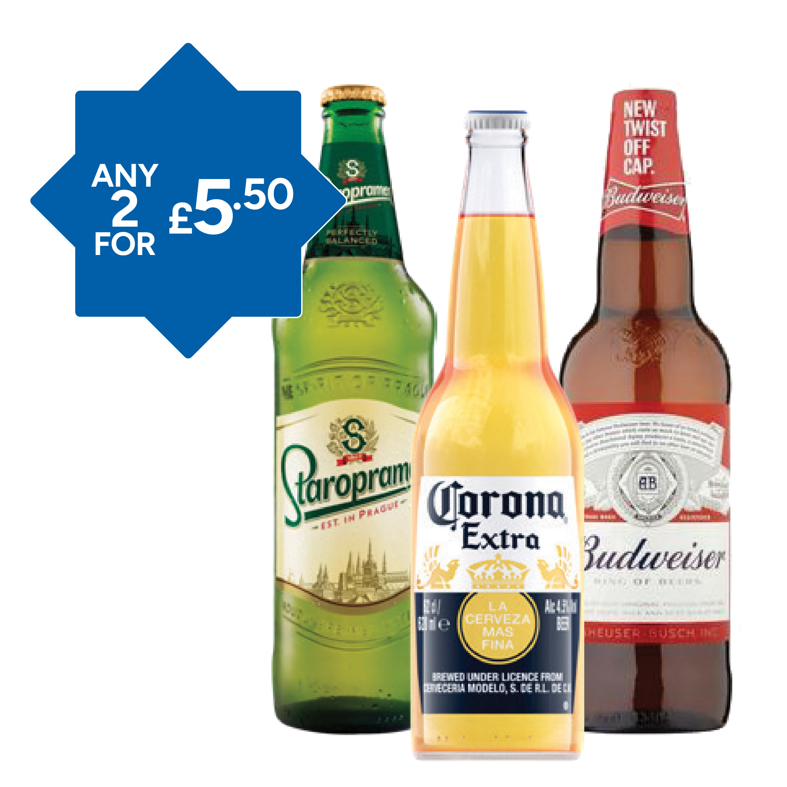 Beers, Wines & Spirits